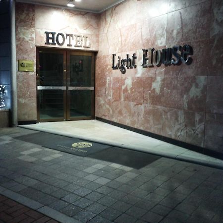 Geoje Jangseungpo Lighthouse Hotel Sodong Экстерьер фото