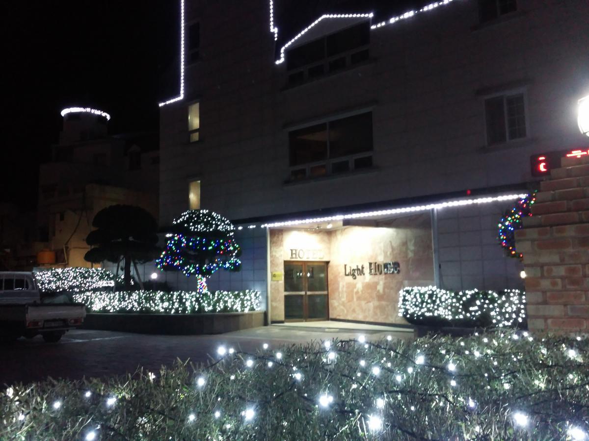 Geoje Jangseungpo Lighthouse Hotel Sodong Экстерьер фото