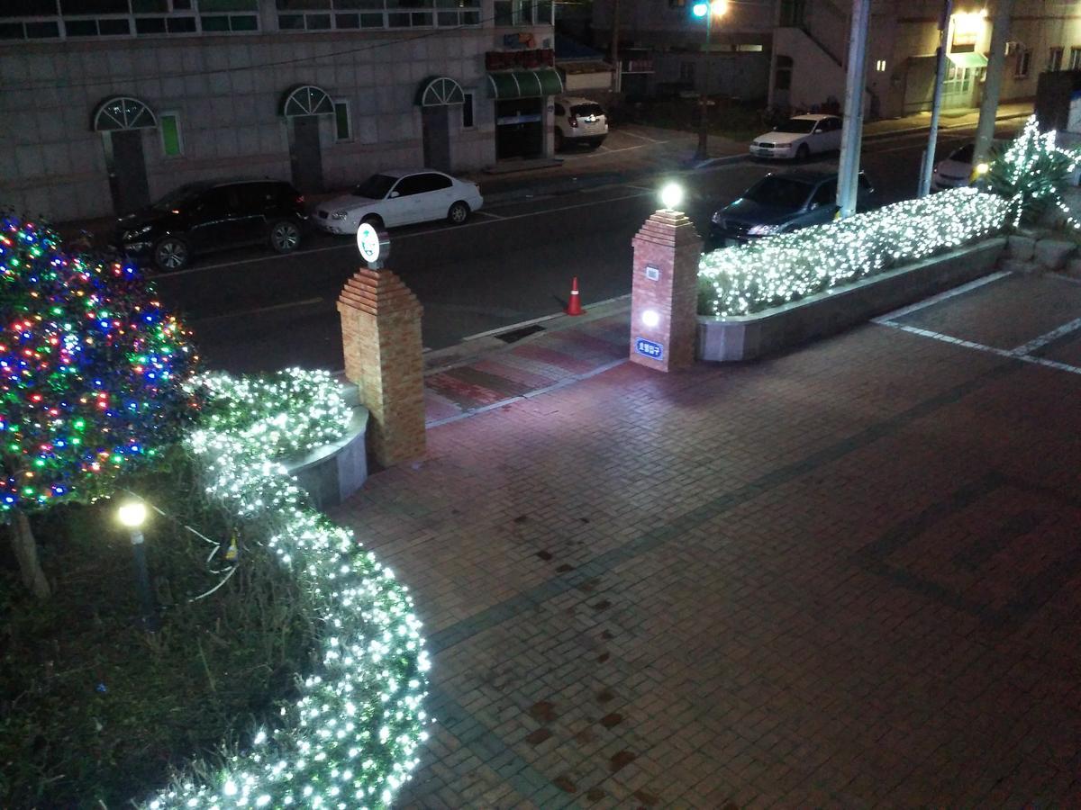 Geoje Jangseungpo Lighthouse Hotel Sodong Экстерьер фото