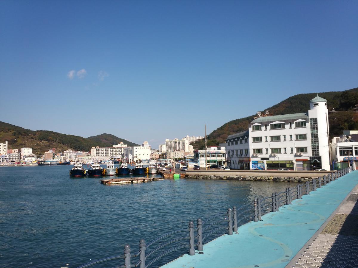 Geoje Jangseungpo Lighthouse Hotel Sodong Экстерьер фото