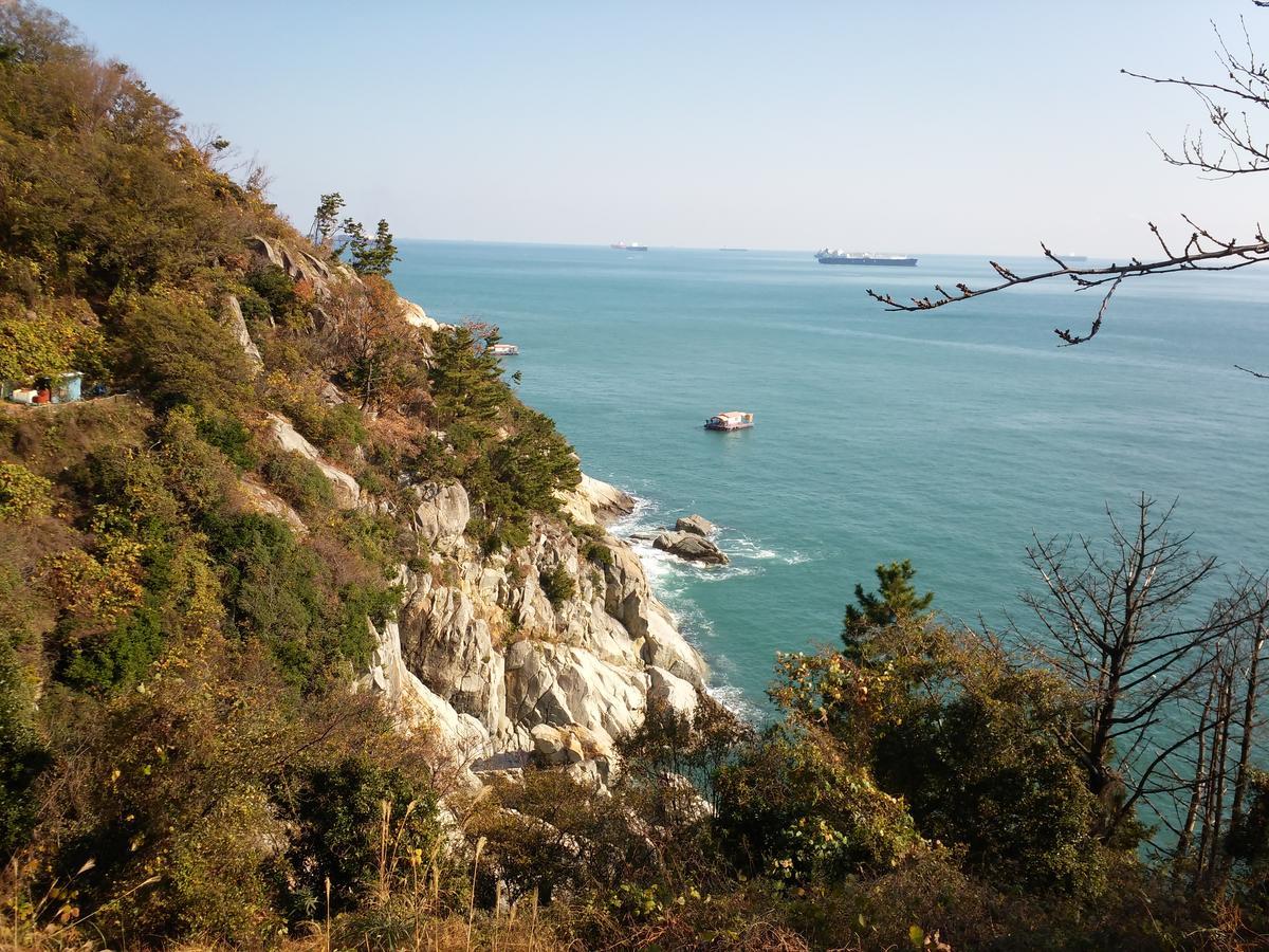 Geoje Jangseungpo Lighthouse Hotel Sodong Экстерьер фото