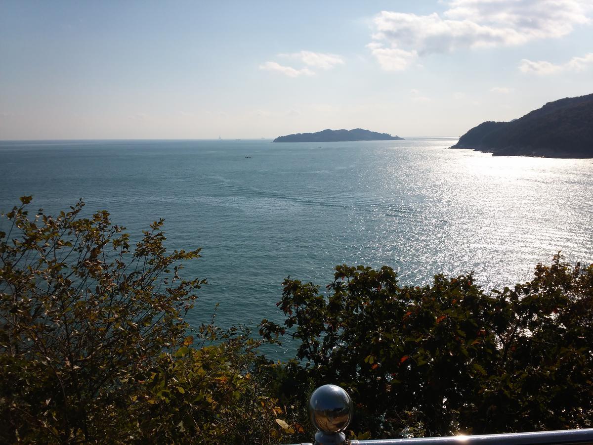 Geoje Jangseungpo Lighthouse Hotel Sodong Экстерьер фото